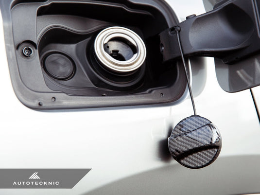 BMW G01 X3 | G02 X4 - Dry Carbon Competition Fuel Cap Cover - FSPE