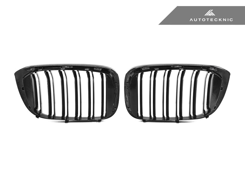 Load image into Gallery viewer, BMW G01 X3 | G02 X4 Pre - LCI - Dry Carbon Fiber Dual - Slats Front Grille Set - FSPE
