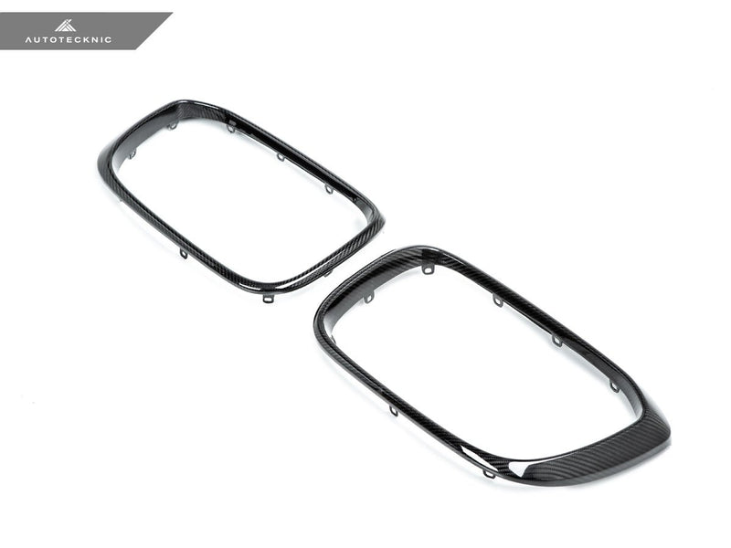 Load image into Gallery viewer, BMW G01 X3 | G02 X4 Pre - LCI - Dry Carbon Grille Surround Set - FSPE
