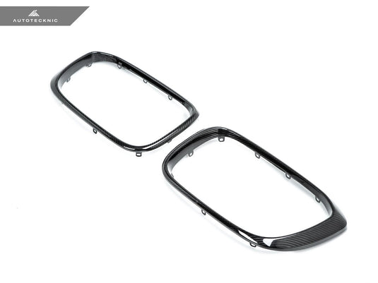 BMW G01 X3 | G02 X4 Pre - LCI - Dry Carbon Grille Surround Set - FSPE