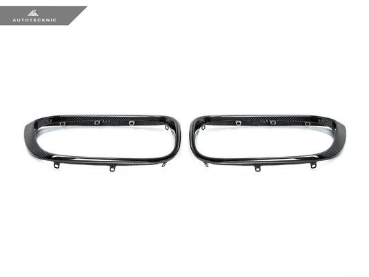 BMW G01 X3 | G02 X4 Pre - LCI - Dry Carbon Grille Surround Set - FSPE