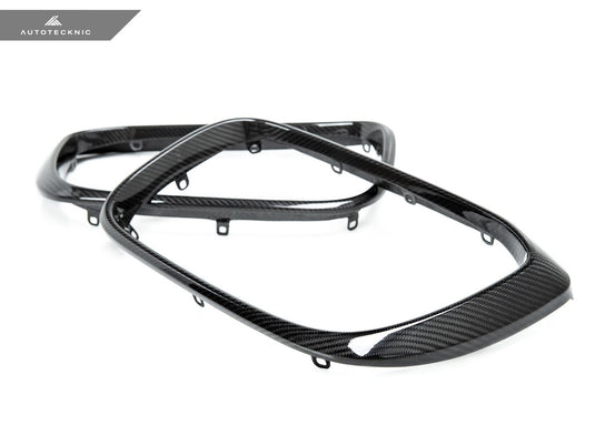 BMW G01 X3 | G02 X4 Pre - LCI - Dry Carbon Grille Surround Set - FSPE