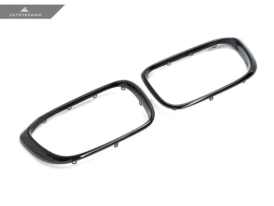 BMW G01 X3 | G02 X4 Pre - LCI - Dry Carbon Grille Surround Set - FSPE