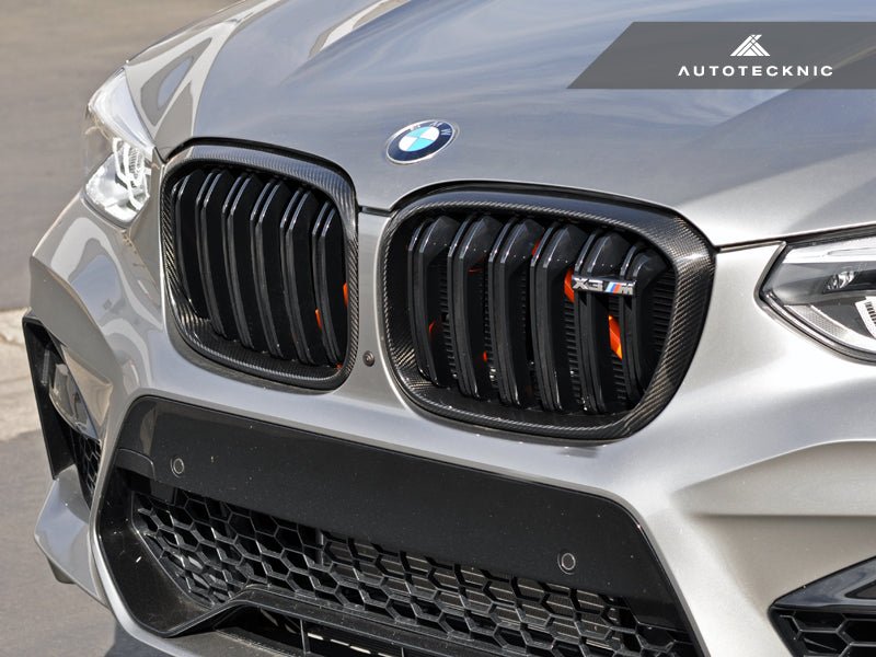 Load image into Gallery viewer, BMW G01 X3 | G02 X4 Pre - LCI - Dry Carbon Grille Surround Set - FSPE
