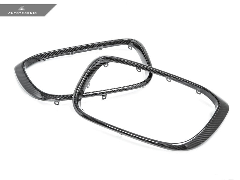 Load image into Gallery viewer, BMW G01 X3 | G02 X4 Pre - LCI - Dry Carbon Grille Surround Set - FSPE
