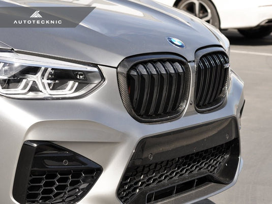 BMW G01 X3 | G02 X4 Pre - LCI - Dry Carbon Grille Surround Set - FSPE