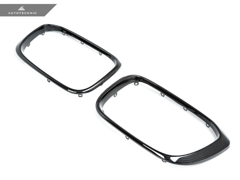 Load image into Gallery viewer, BMW G01 X3 | G02 X4 Pre - LCI - Dry Carbon Grille Surround Set - FSPE
