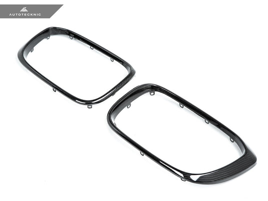 BMW G01 X3 | G02 X4 Pre - LCI - Dry Carbon Grille Surround Set - FSPE