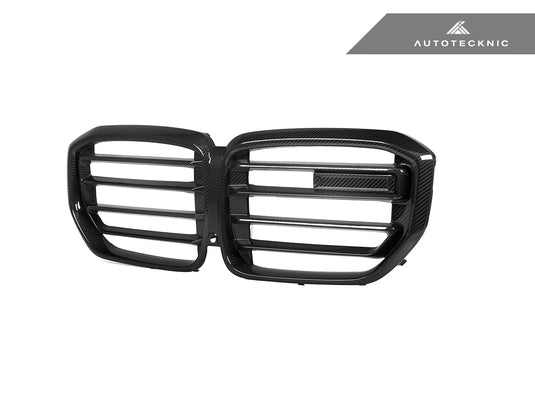 BMW G05 X5 LCI - Dry Carbon M - Inspired Front Grille - FSPE