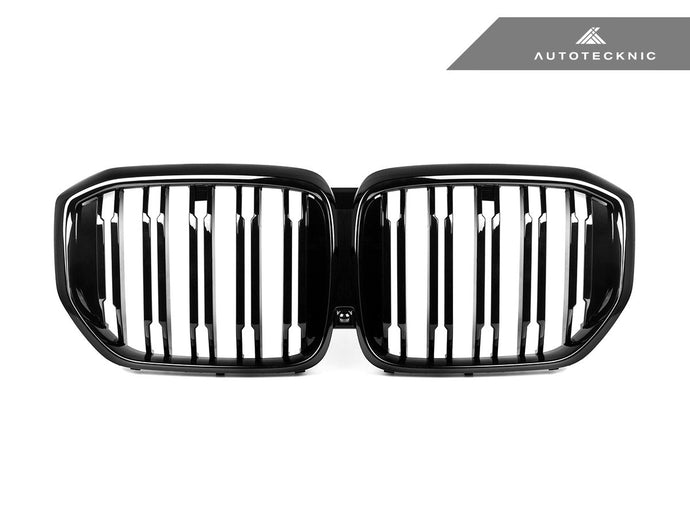 BMW G05 X5 LCI - Dual - Slat Gloss Black Front Grilles - FSPE