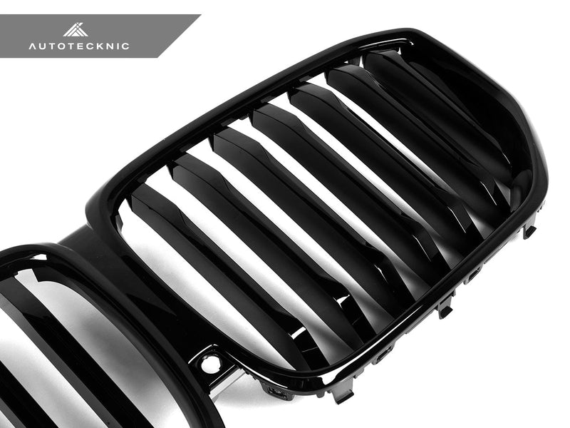 Load image into Gallery viewer, BMW G05 X5 LCI - Gloss Black Front Grille - FSPE
