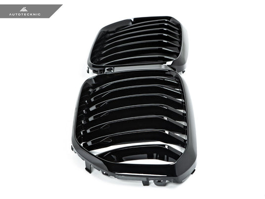 BMW G05 X5 Pre - LCI - Gloss Black Front Grilles - FSPE