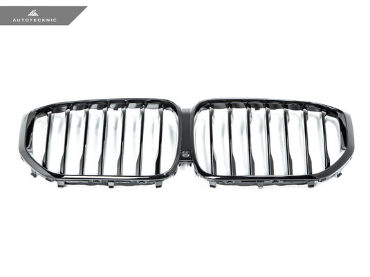 BMW G05 X5 Pre - LCI - Gloss Black Front Grilles - FSPE