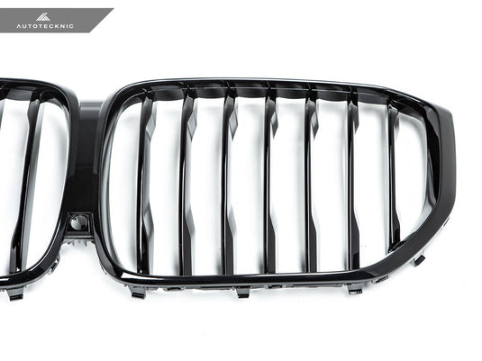 BMW G05 X5 Pre - LCI - Gloss Black Front Grilles - FSPE