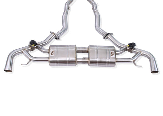 BMW G05 X5 / X6 40i Performance Exhaust System Valved - FSPE