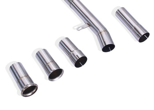 BMW G05 X5 / X6 40i Performance Exhaust System Valved - FSPE
