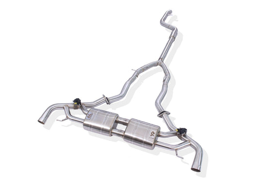 BMW G05 X5 / X6 40i Performance Exhaust System Valved - FSPE