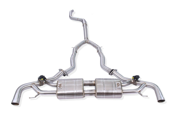 BMW G05 X5 / X6 40i Performance Exhaust System Valved - FSPE