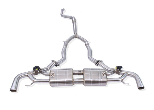 BMW G05 X5 / X6 40i Performance Exhaust System Valved - FSPE