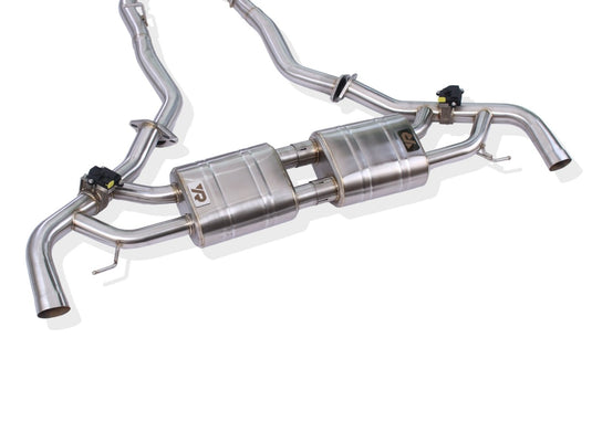 BMW G05 X5 / X6 40i Performance Exhaust System Valved - FSPE