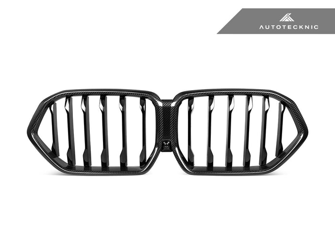 BMW G06 X6 LCI - Carbon Fiber Front Grilles - FSPE