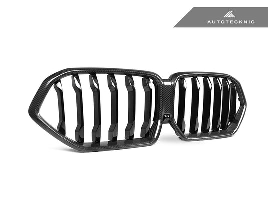 BMW G06 X6 LCI - Carbon Fiber Front Grilles - FSPE