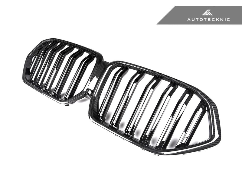 Load image into Gallery viewer, BMW G06 X6 LCI - Dual - Slat Carbon Fiber Front Grilles - FSPE
