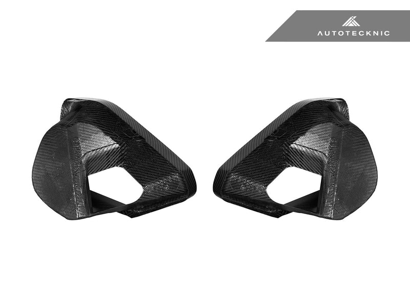 Load image into Gallery viewer, BMW G06 X6 M - Sport LCI - Carbon Fiber Front Bumper Air Vent Set - FSPE
