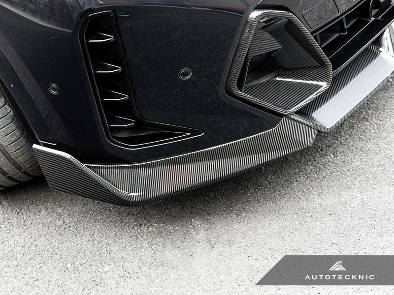 Load image into Gallery viewer, BMW G06 X6 M - Sport LCI - Carbon Fiber Front Bumper Air Vent Set - FSPE
