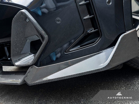 BMW G06 X6 M - Sport LCI - Carbon Fiber Front Bumper Air Vent Set - FSPE