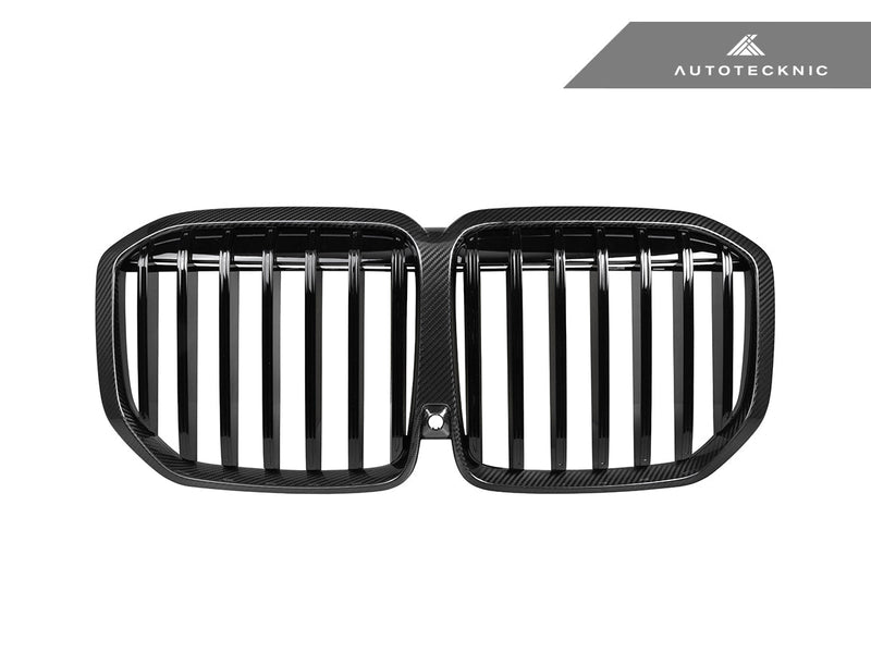 Load image into Gallery viewer, BMW G07 X7 LCI - Dry Carbon Fiber Front Grilles - FSPE
