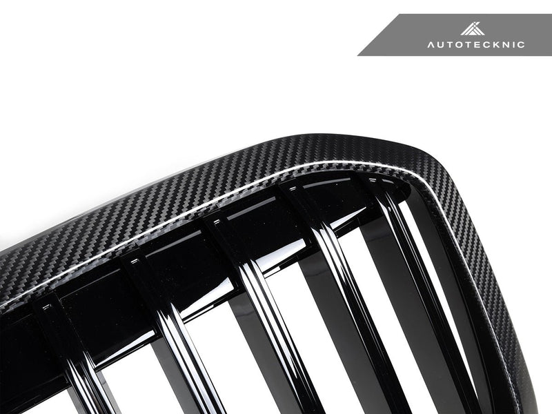 Load image into Gallery viewer, BMW G07 X7 LCI - Dry Carbon Fiber Front Grilles - FSPE
