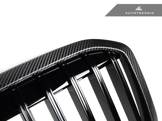 BMW G07 X7 LCI - Dry Carbon Fiber Front Grilles - FSPE