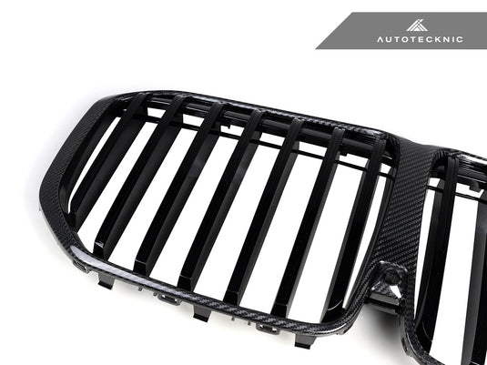 BMW G07 X7 LCI - Dry Carbon Fiber Front Grilles - FSPE