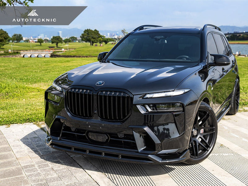 Load image into Gallery viewer, BMW G07 X7 LCI - Painted Glazing Black Front Grilles - FSPE
