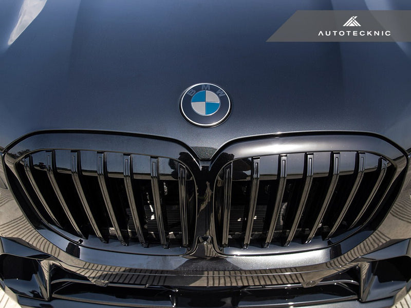 Load image into Gallery viewer, BMW G07 X7 LCI - Painted Glazing Black Front Grilles - FSPE
