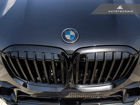 BMW G07 X7 LCI - Painted Glazing Black Front Grilles – FSPE