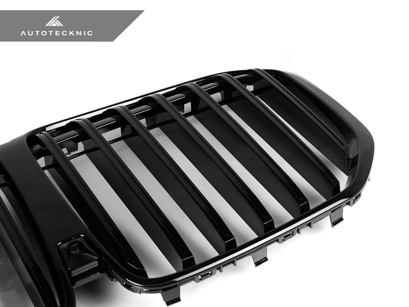 Load image into Gallery viewer, BMW G07 X7 LCI - Painted Glazing Black Front Grilles - FSPE
