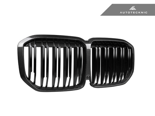 BMW G07 X7 Pre - LCI - Dual - Slats Dry Carbon Front Grilles - FSPE