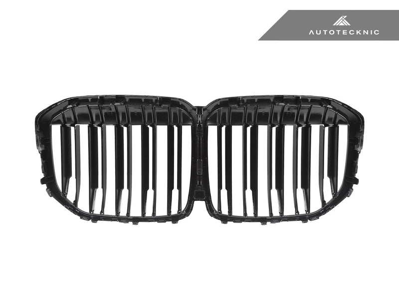 Load image into Gallery viewer, BMW G07 X7 Pre - LCI - Dual - Slats Dry Carbon Front Grilles - FSPE
