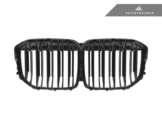 BMW G07 X7 Pre - LCI - Dual - Slats Dry Carbon Front Grilles - FSPE