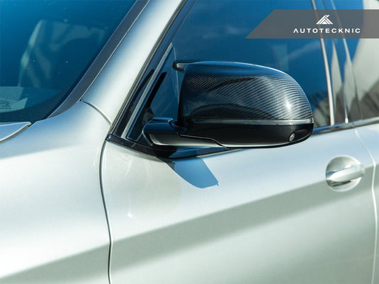 BMW G09 XM - Replacement Dry Carbon Mirror Covers - FSPE