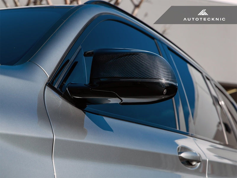 Load image into Gallery viewer, BMW G09 XM - Replacement Dry Carbon Mirror Covers - FSPE

