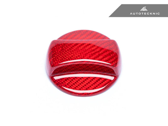 BMW G14/ G15/ G16 8 - Series - Dry Carbon Competition Fuel Cap Cover - FSPE