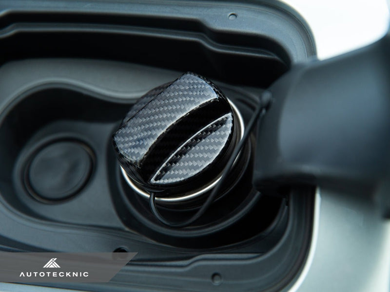 Load image into Gallery viewer, BMW G14/ G15/ G16 8 - Series - Dry Carbon Competition Fuel Cap Cover - FSPE
