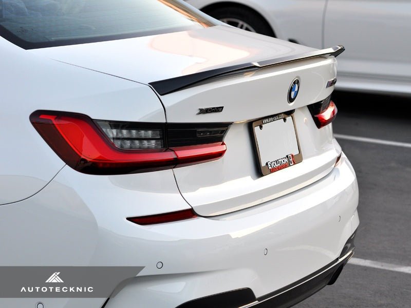 Load image into Gallery viewer, BMW G20 3 - Series - Dry Carbon Competition Plus Trunk Spoiler - FSPE
