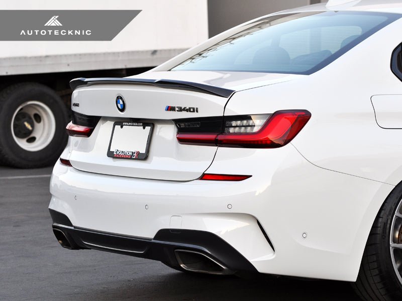 Load image into Gallery viewer, BMW G20 3 - Series - Dry Carbon Competition Plus Trunk Spoiler - FSPE
