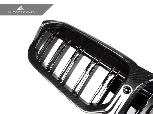 BMW G20 3-Series LCI - Dry Carbon Fiber Dual-Slat Front Grilles – FSPE