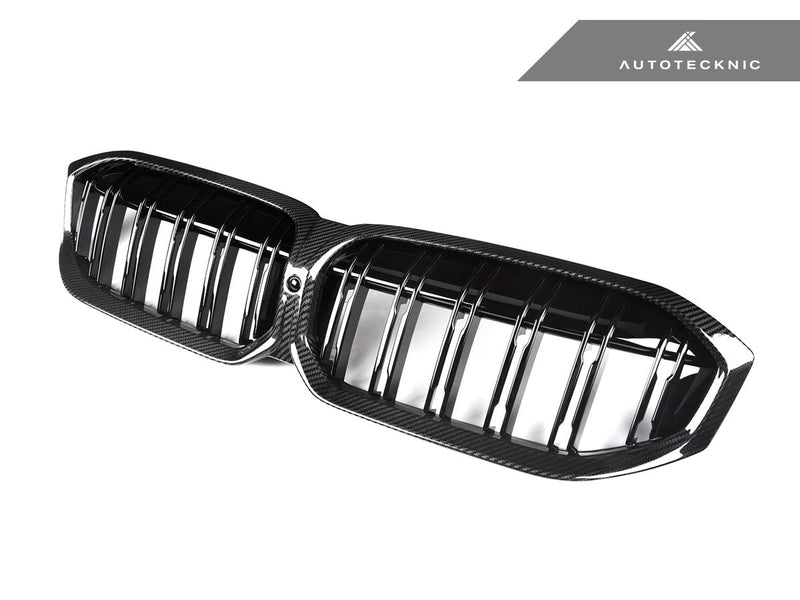 Load image into Gallery viewer, BMW G20 3 - Series LCI - Dry Carbon Fiber Dual - Slat Front Grilles - FSPE
