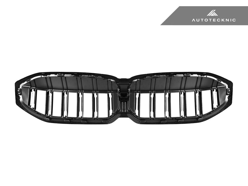BMW G20 3-Series LCI - Dry Carbon Fiber Dual-Slat Front Grilles – FSPE